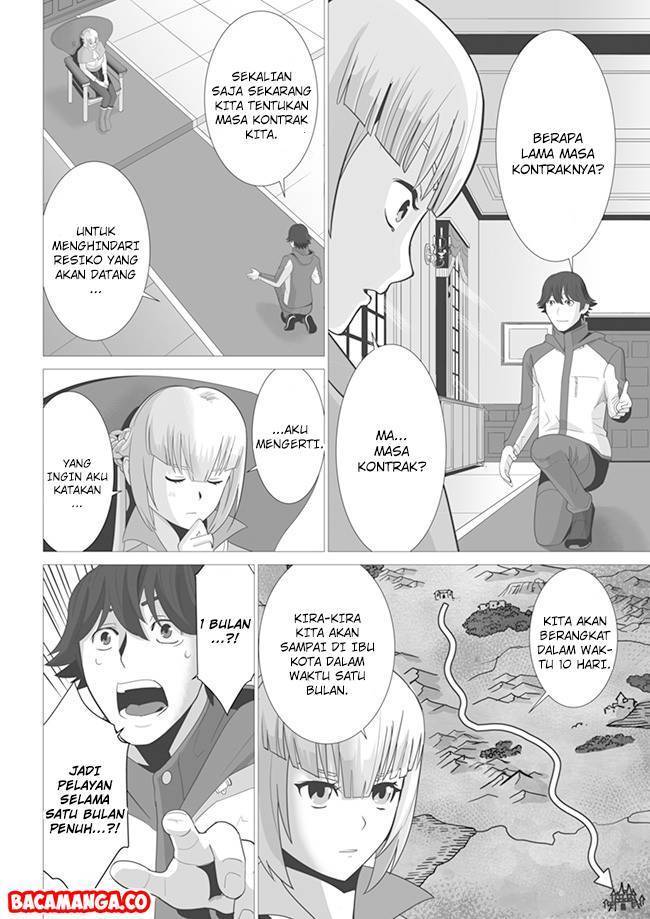 Sen no Sukiru o Motsu Otoko Chapter 03 Gambar 2